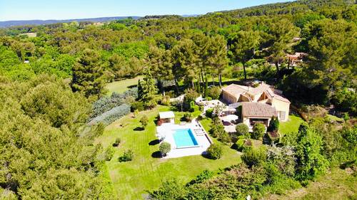 Loue villa 8 couchages avec piscine chauffée - Aix-en-Provence (13)