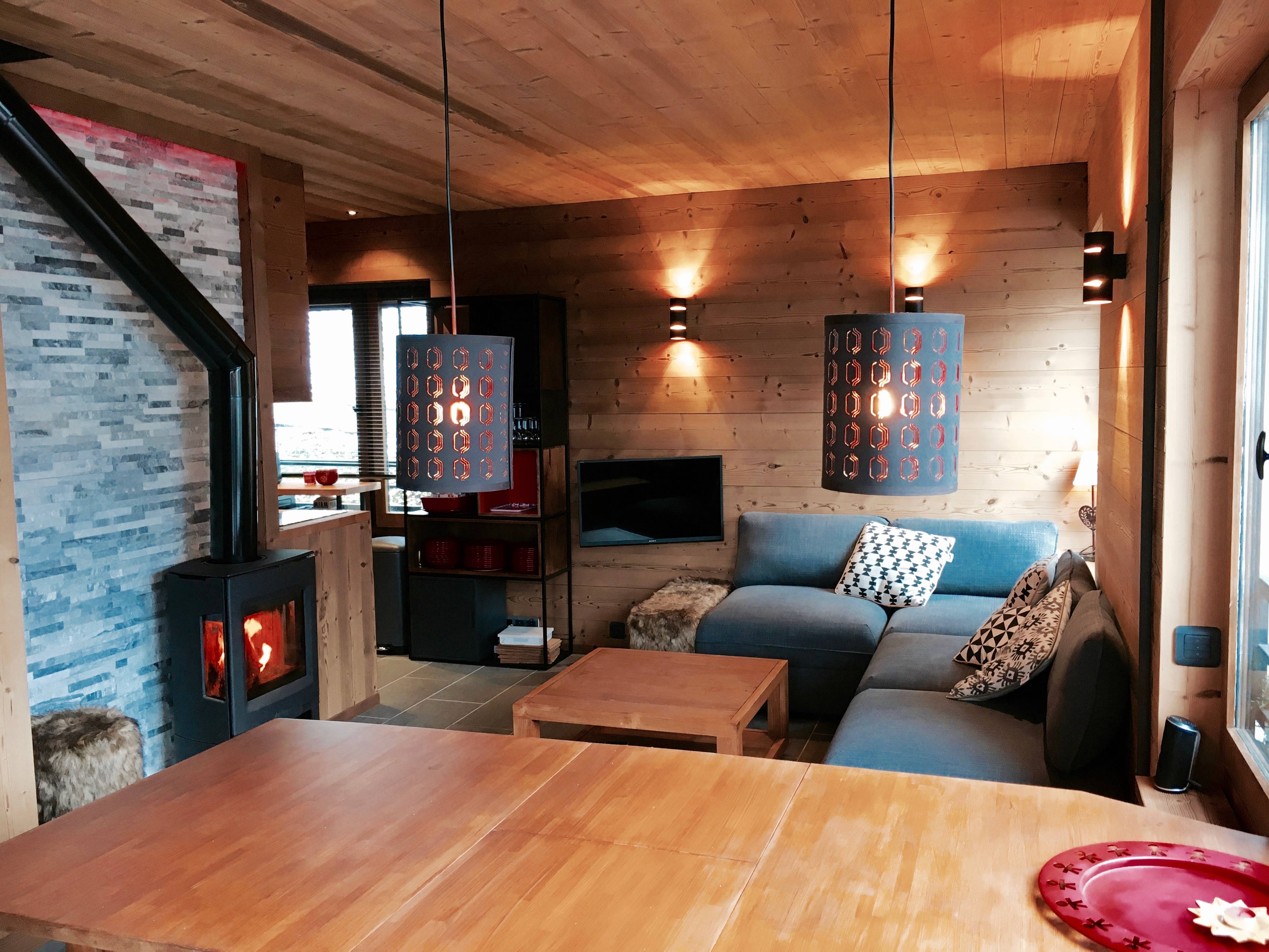 Loue T3 59m² Centre Village 6 couchages 3* Ambiance chalet - 6 ...