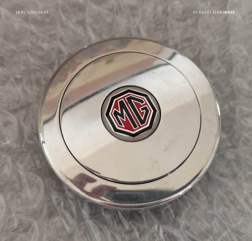 Centre de volant chrome neuf pour MGB