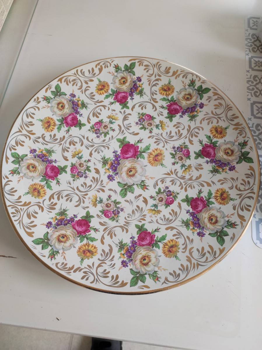 Vends plat céramique d’art de Ceranord France