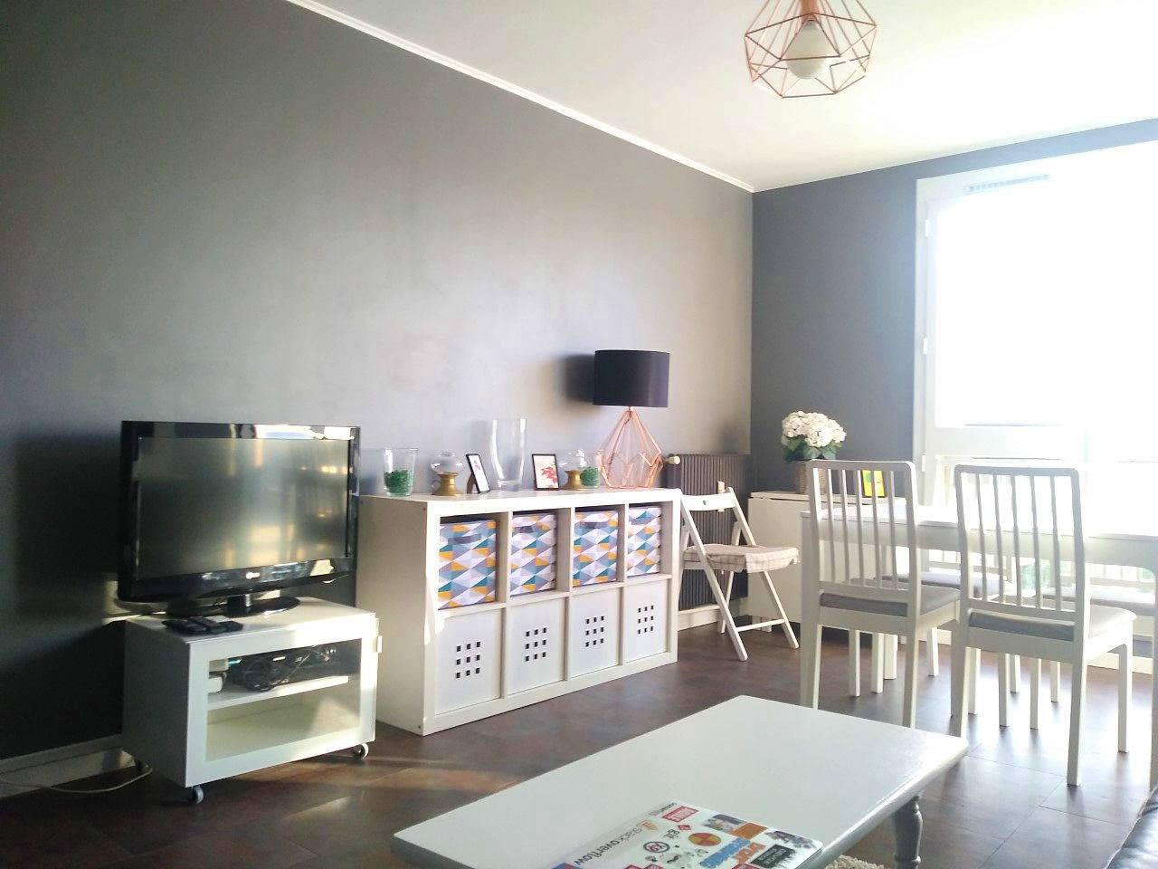 Propose place dans colocation Cergy (95) - 3 chambres - 80m²