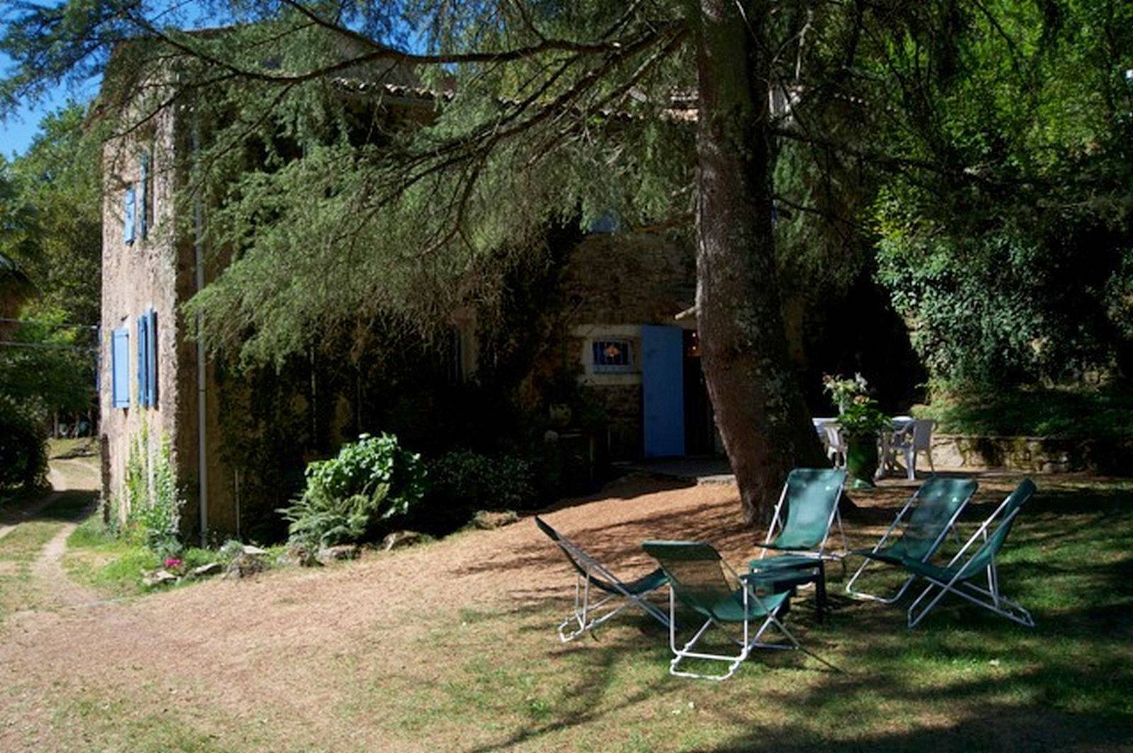 Loue maison entière dans grand mas cévenol - 8 couchages - Saint-Jean-du-Gard