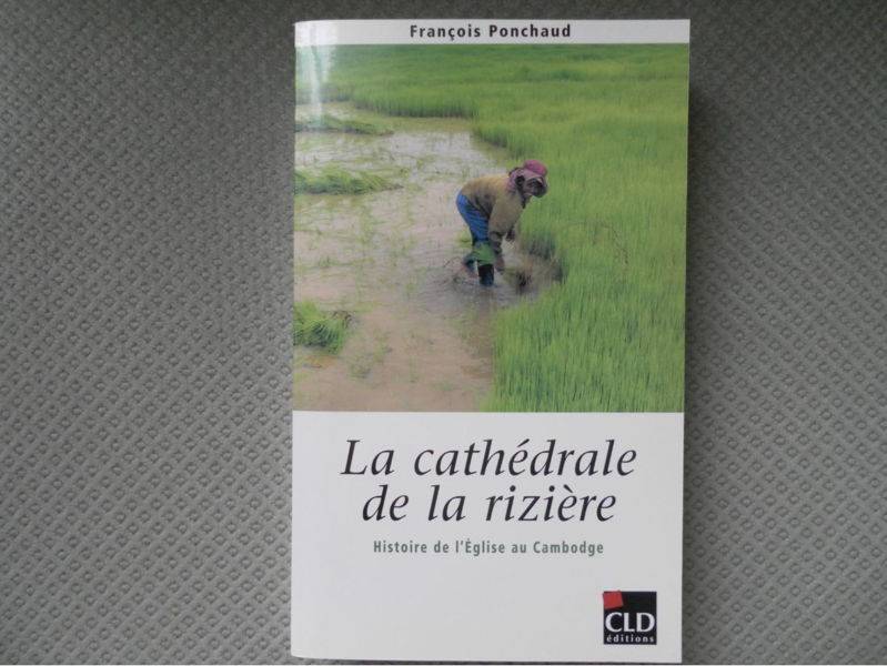 Livre : "La cathédrale de la rizière"