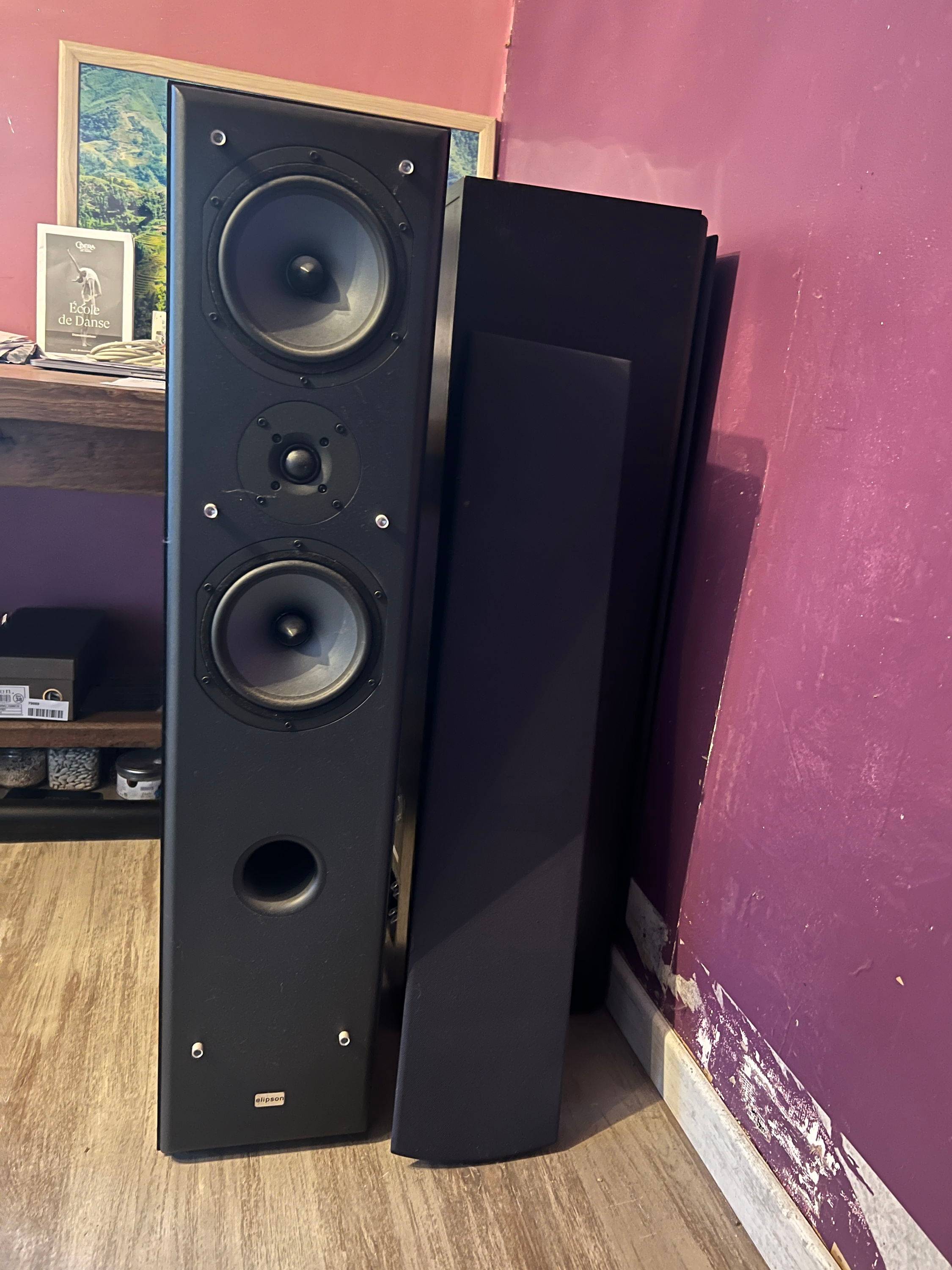 Chaîne hi-fi Elipson/Cambridge