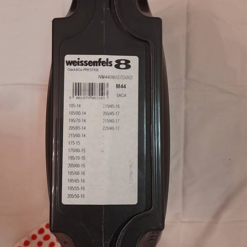 Chaine neige Weissenfels Prestige Clack & Go M44 8