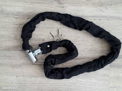 Chaine Vélos Antivol en acier