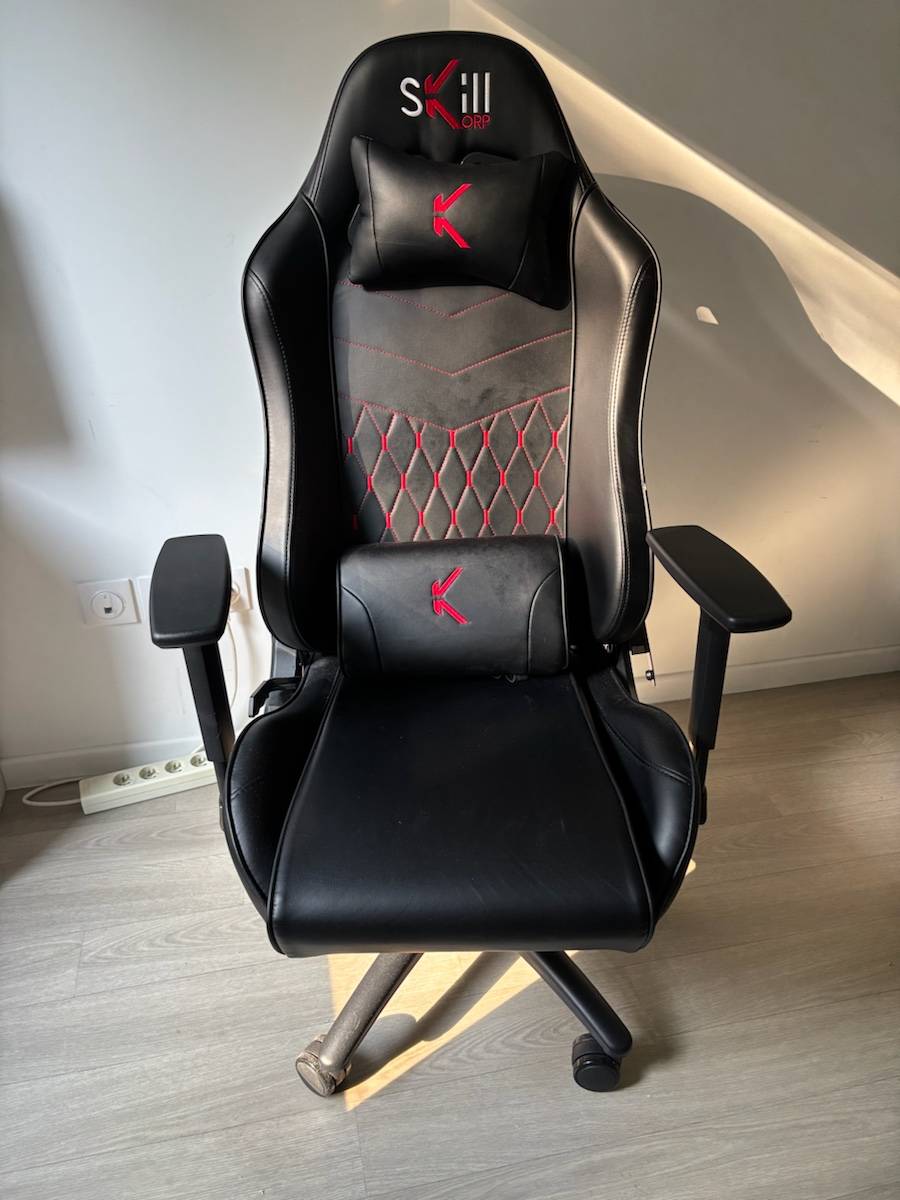 Chaise de gaming
