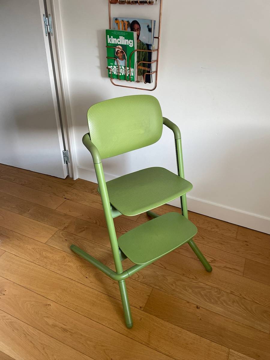 Chaise haute évolutive Cybex Lemo