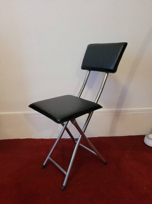 Chaise pliante