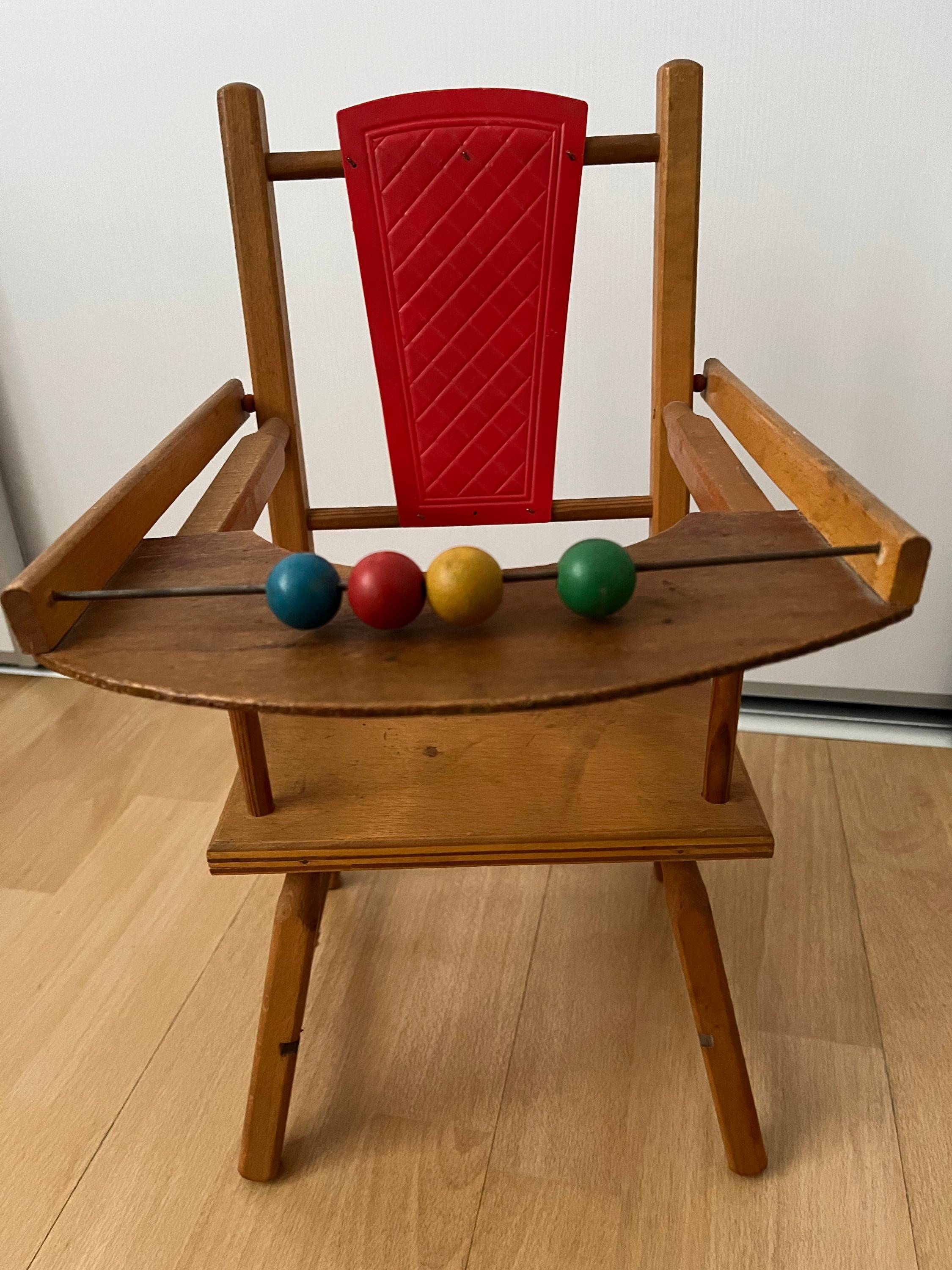 Vends chaise pour poupée