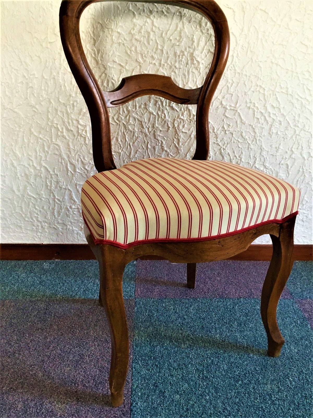 Vends Chaise de style Louis Philippe