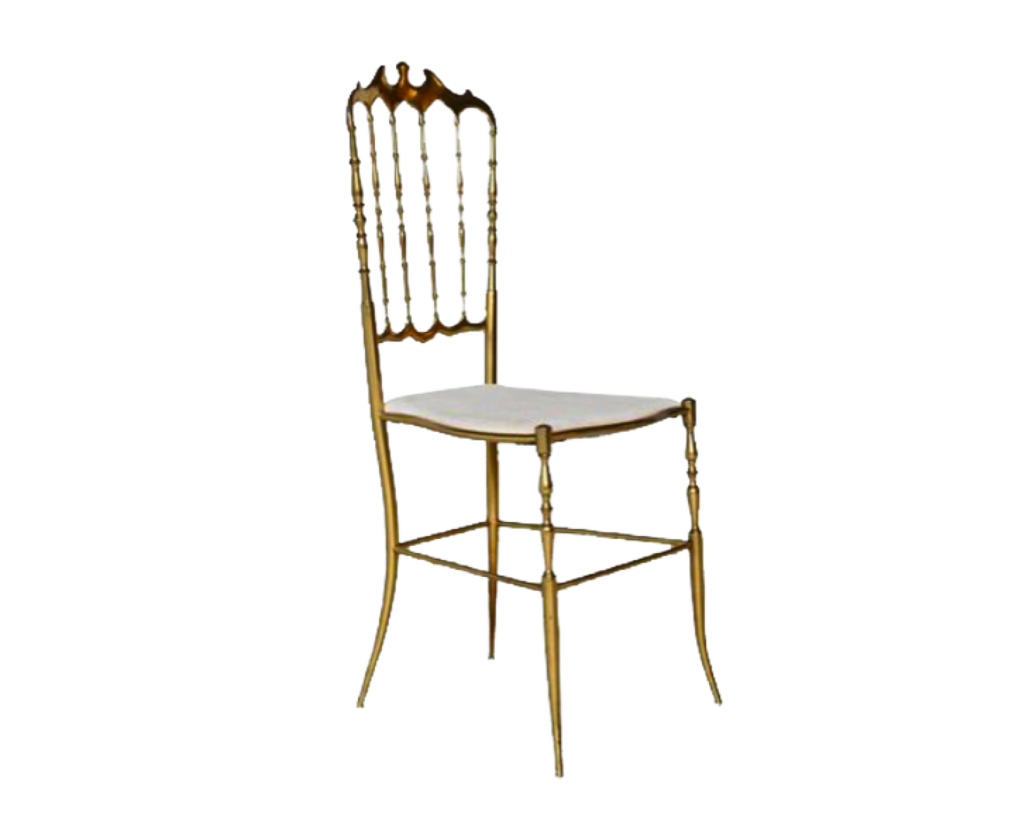Chaise Vintage • Chiavari • Giuseppe Gaetano Descalzi • 1960