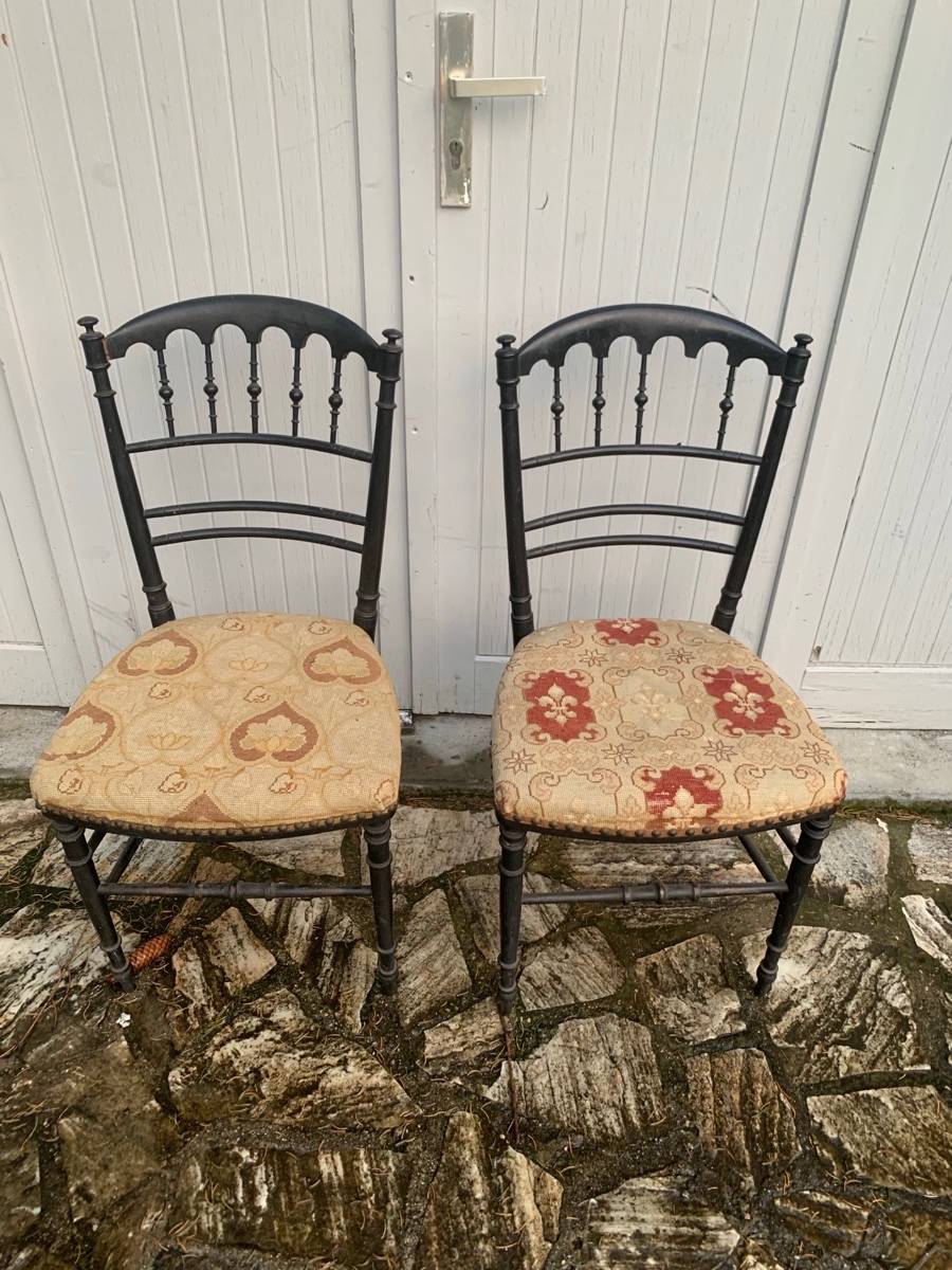 Chaises anciennes