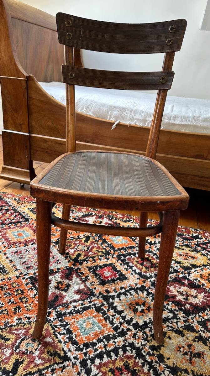 Chaises bistrot THONET