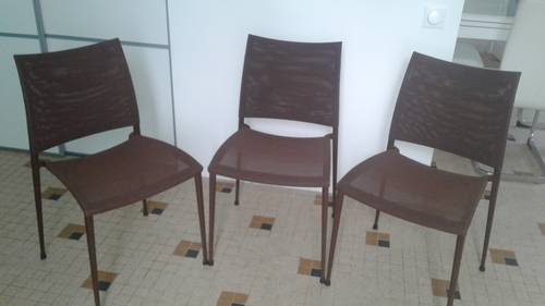 Chaises de jardin