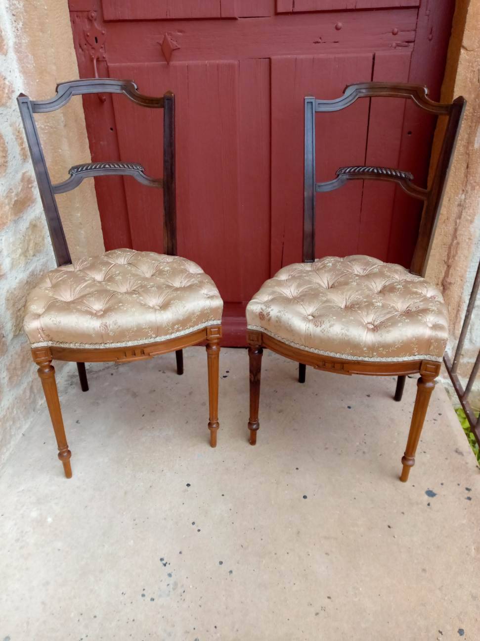Chaises Napoléon III