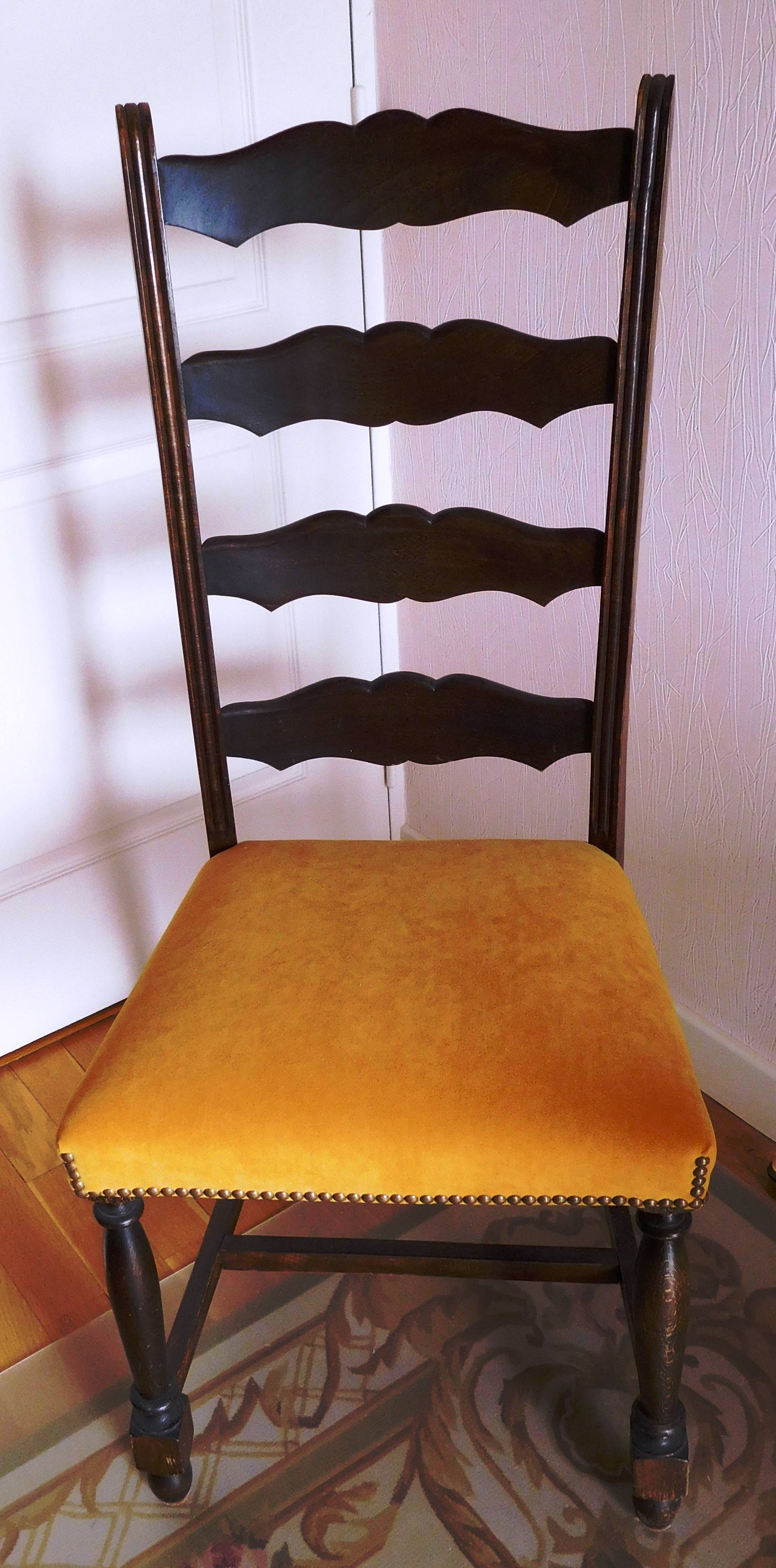 Deux chaises de salle à manger