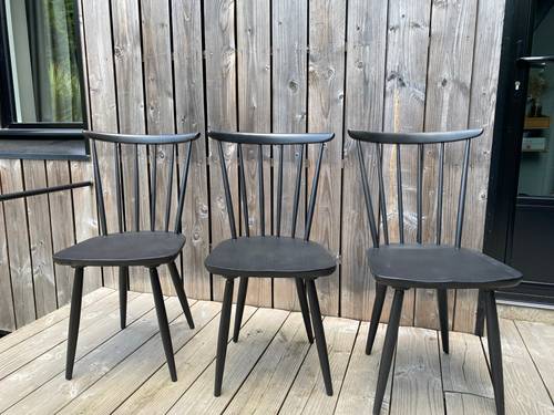 Chaises scandinaves vintage esprit tapiovaara