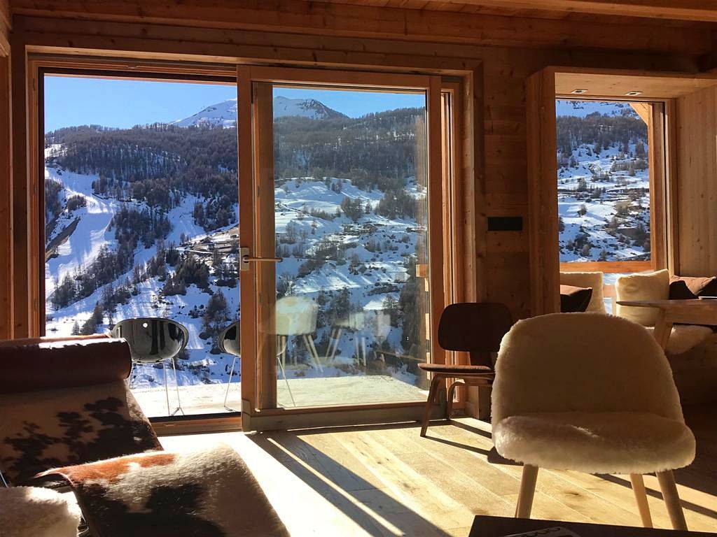 Loue chalet d’architecte à Vars - 12 couchages