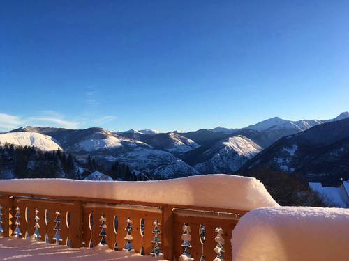 Loue chalet de charme Ax 3 Domaines - 10 couchages - Ax-les-Thermes (09)