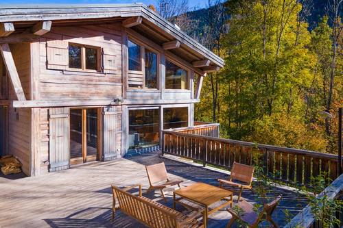 Loue chalet au cœur de St-Gervais, vue sur le Mont Joly, 4 chambres, Saint-Gervais-les-Bains (74)