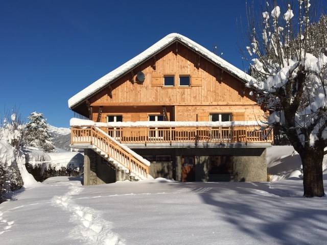 Loue Chalet 15 couchages - Les Contamines-Montjoie (74)