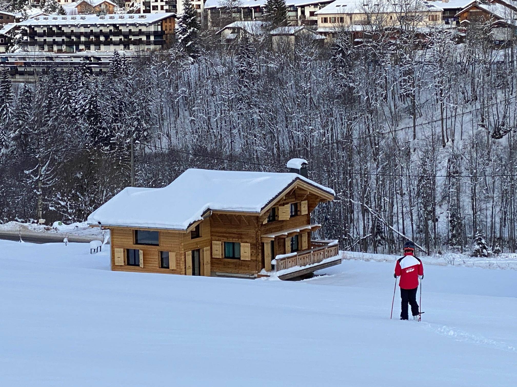 Loue Chalet au ski 9-10 couchages - Les Contamines Montjoie (74)