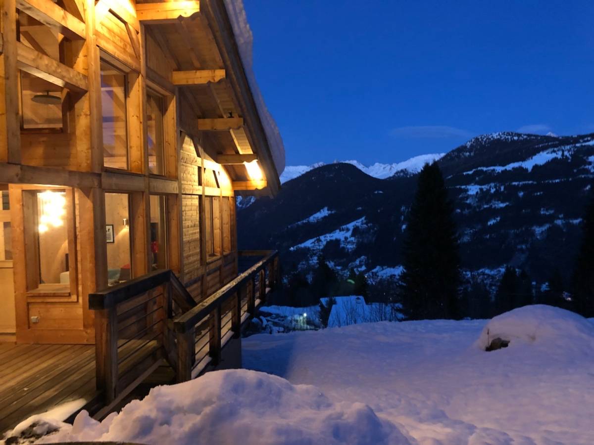 Loue chalet cosy - 10 couchages - Accès pistes - Vue Mont Blanc - Saint-Gervais-les-Bains