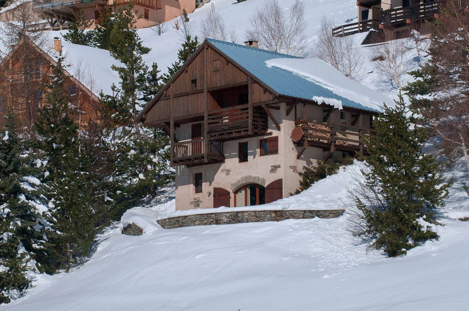 Loue chalet 12 couchages - Domaine Alpe d’Huez - Villard-Reculas (38)