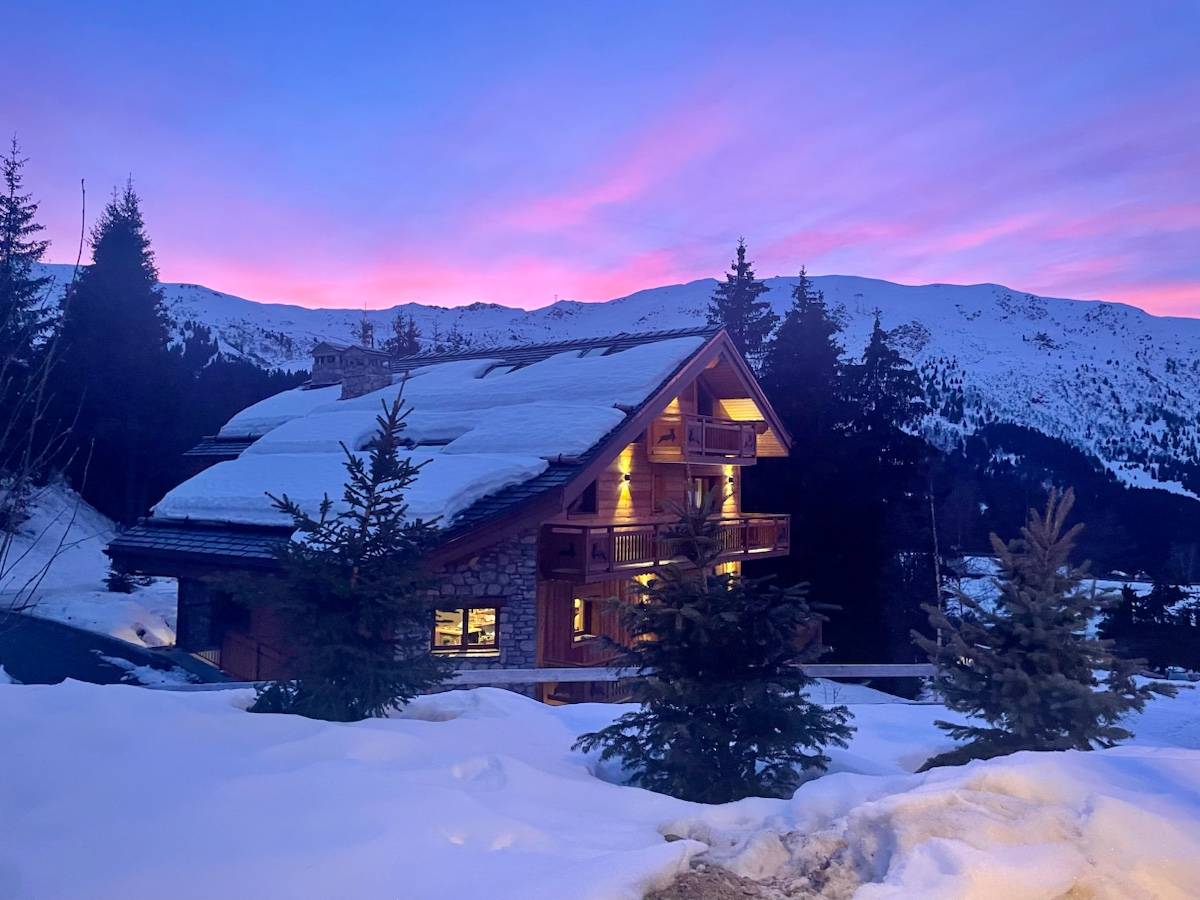 Loue chalet - 8 couchages - Méribel Le Plateau - Les Allues (73)