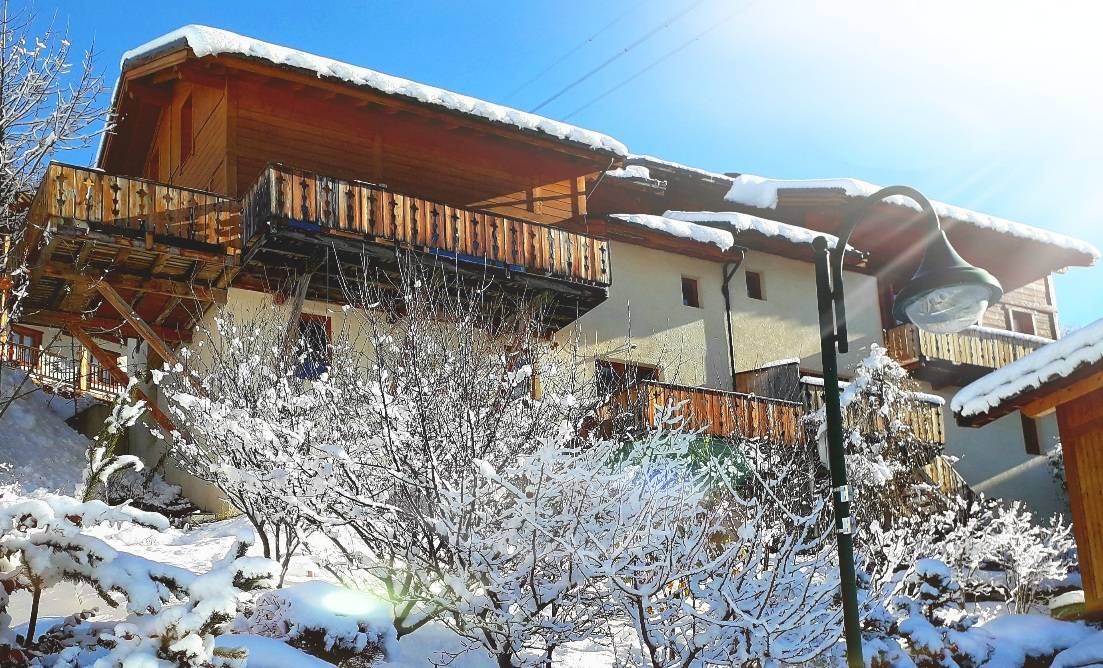 Loue chalet à Peisey-Nancroix (73) - 15 couchages - Les Arcs - Paradiski