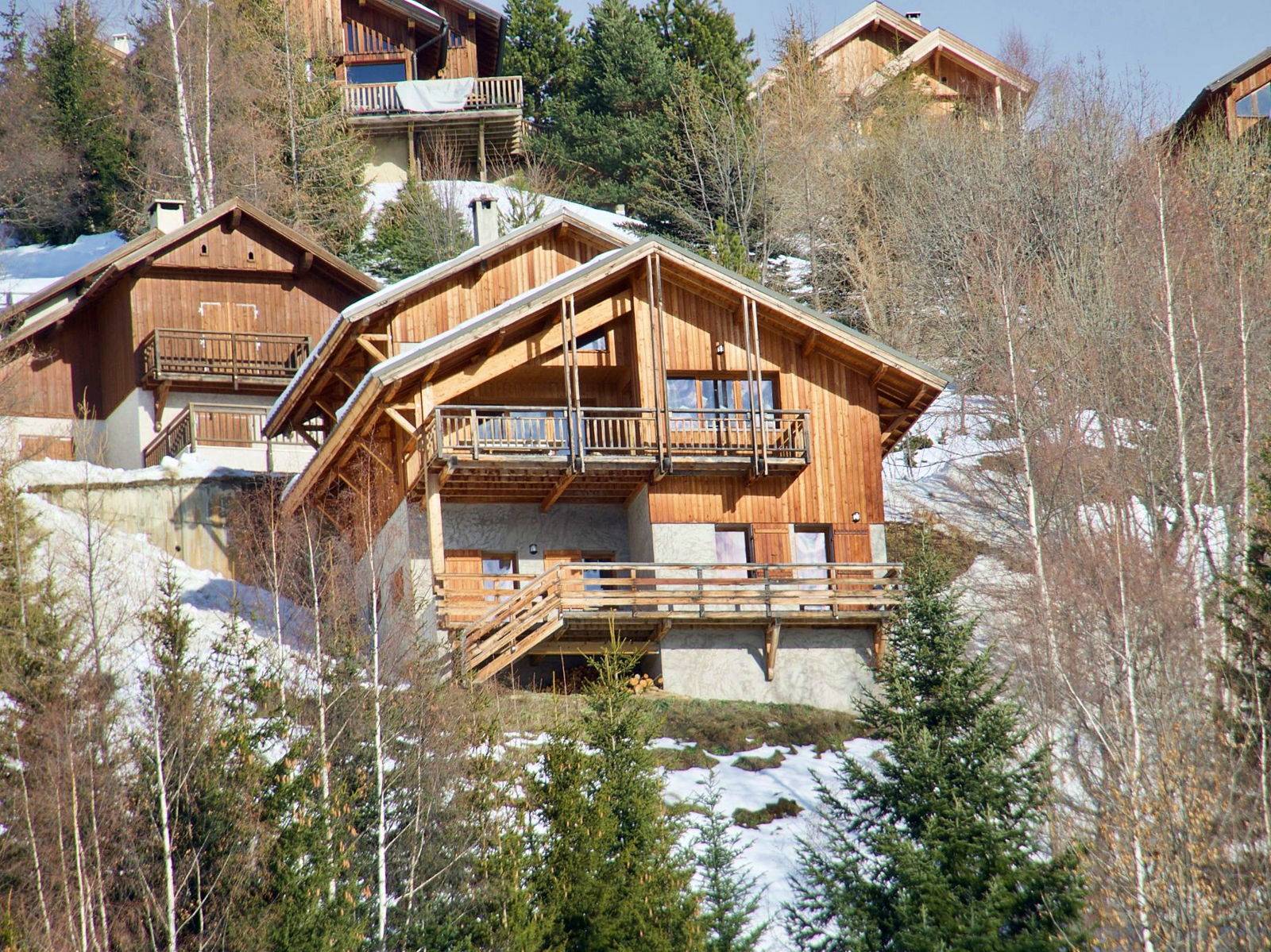 Loue chalet - 12 couchages - Villard-Reculas (38) - domaine Alpe d’Huez