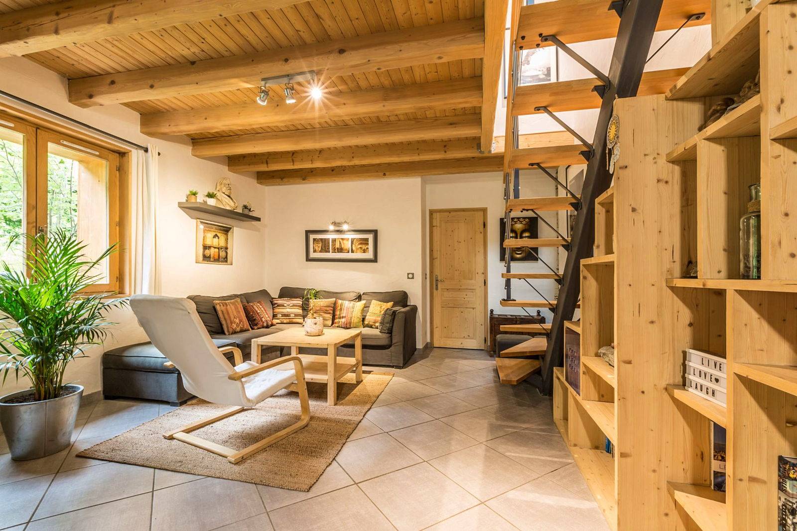 Loue chalet familial – 4 chambres, 8 couchages – Chamonix – 120m² - Disponible du 7 au 15 février