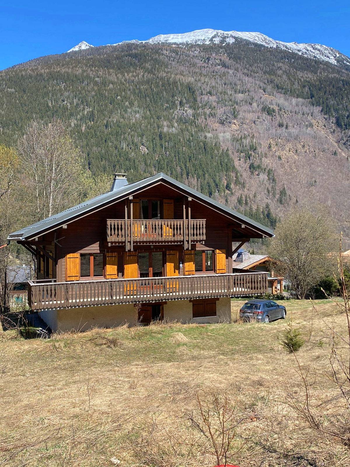 Loue chalet Familial et Cosy au pied du Mont Blanc - Les Houches (74) - 10 couchages
