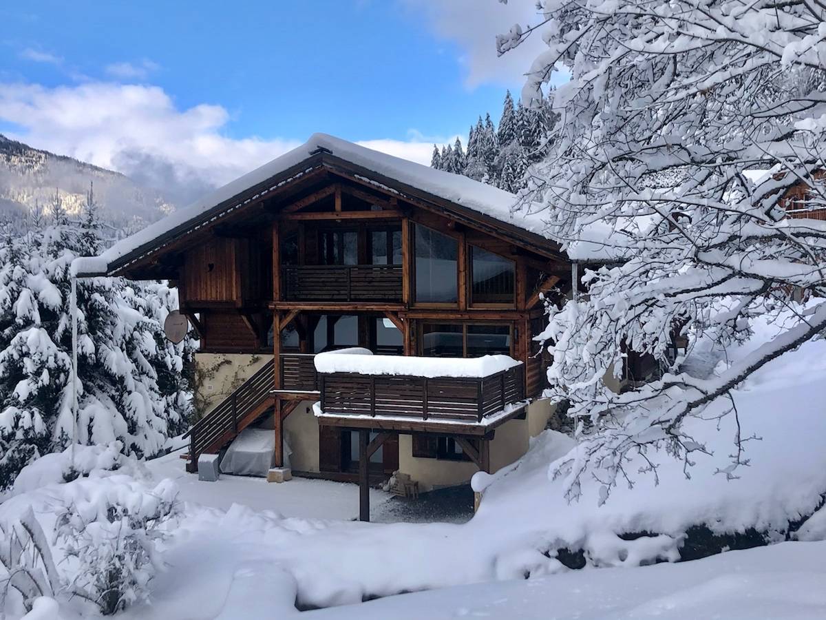 Loue magnifique chalet au pied du Mont-Blanc - 14 couchages - jardin et sauna - Les Contamines-Montjoie (74)