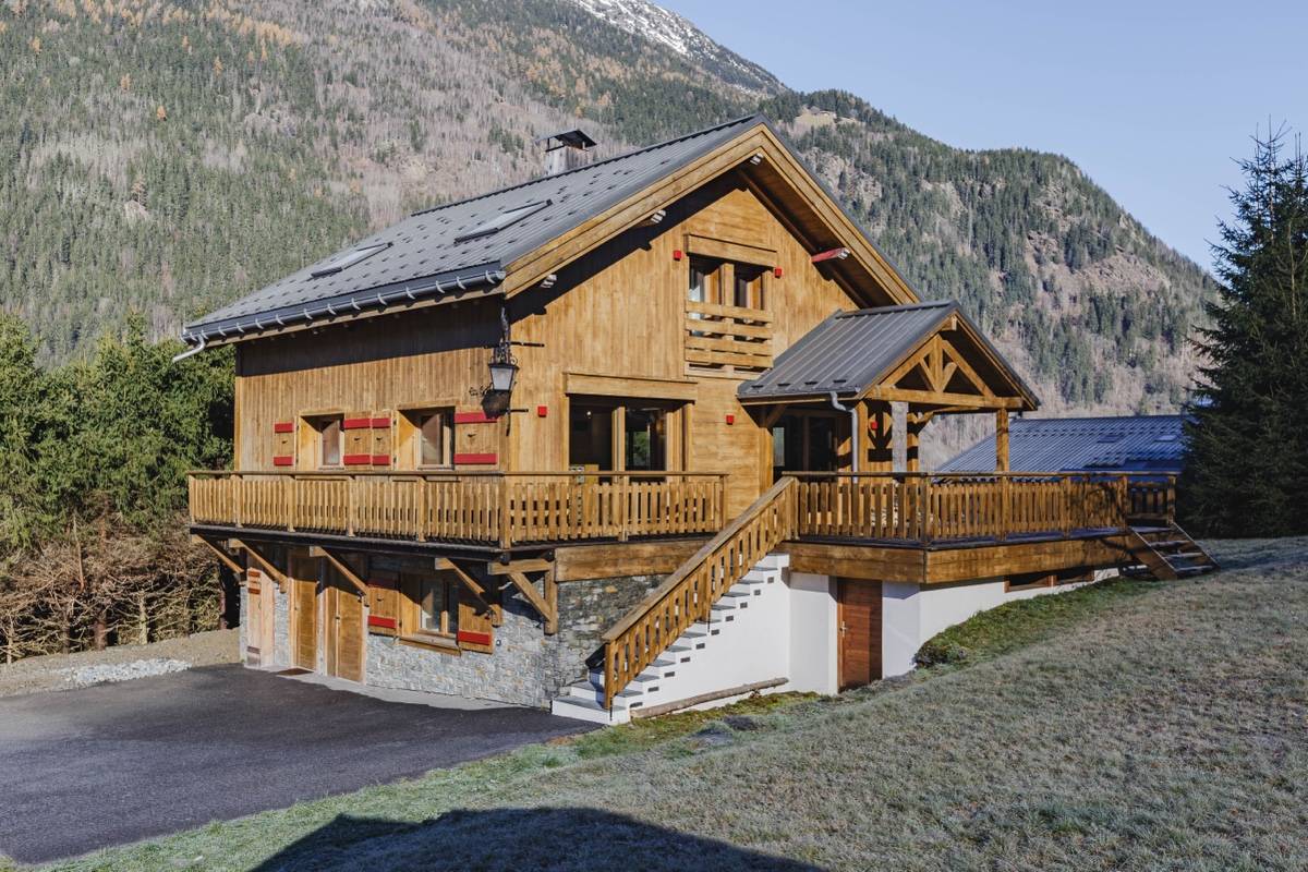 Loue chalet familial - 14 couchages - Les Houches (74)