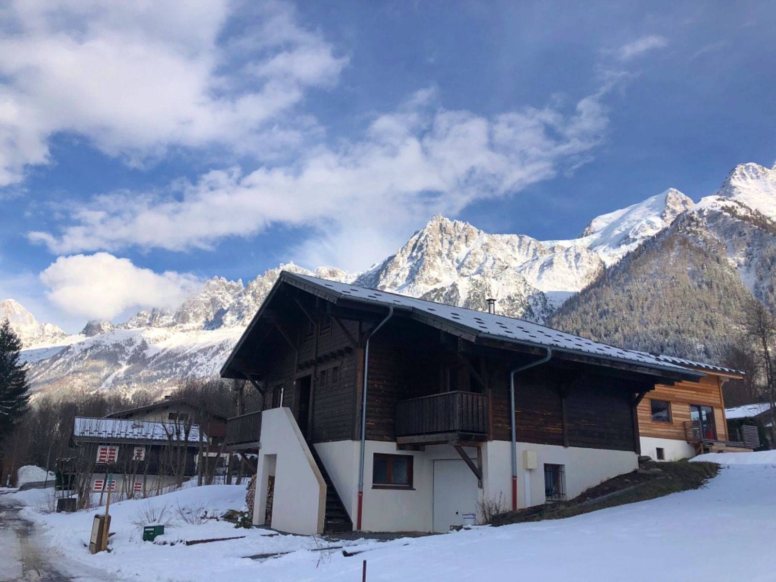 Loue chalet, centre village - 10 couchages, 5 chambres - Les Houches - Chamonix-Mont-Blanc (74)