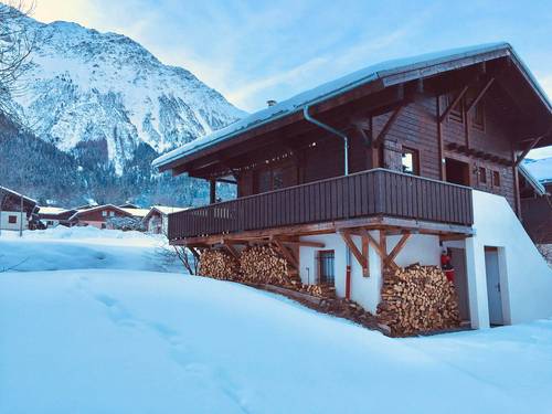 Loue chalet centre village - 10 couchages, 5 chambres - Les Houches - Chamonix-Mont-Blanc (74)