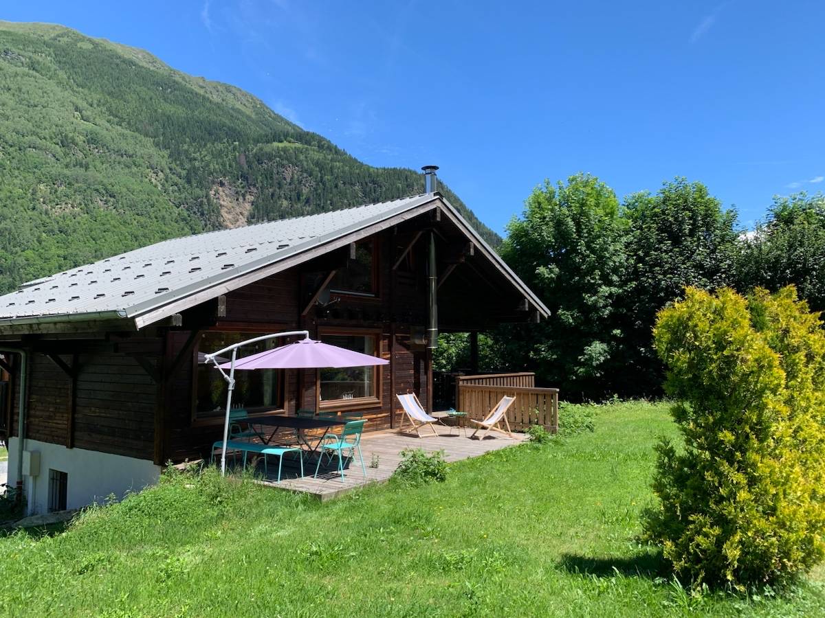 Loue chalet, centre village - 10 couchages, 5 chambres - Les Houches - Chamonix-Mont-Blanc (74)