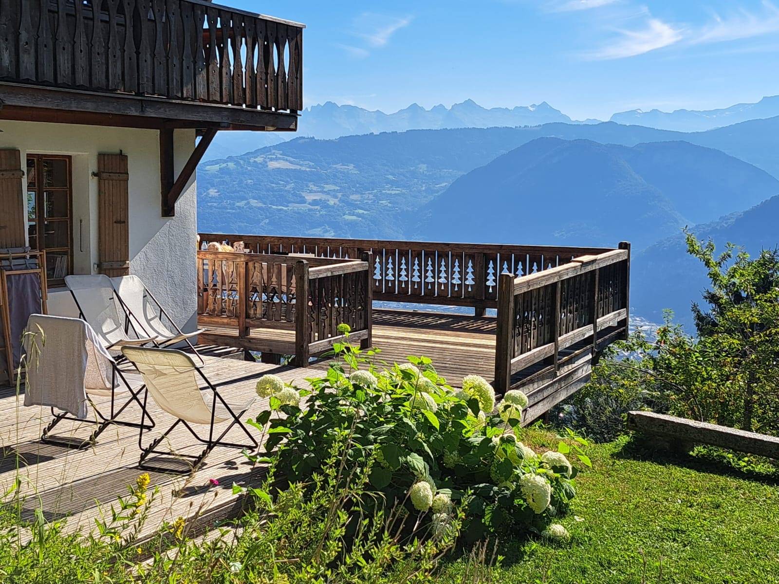 Chalet de charme, 15 couchages, 6 chambres - Haute-Savoie