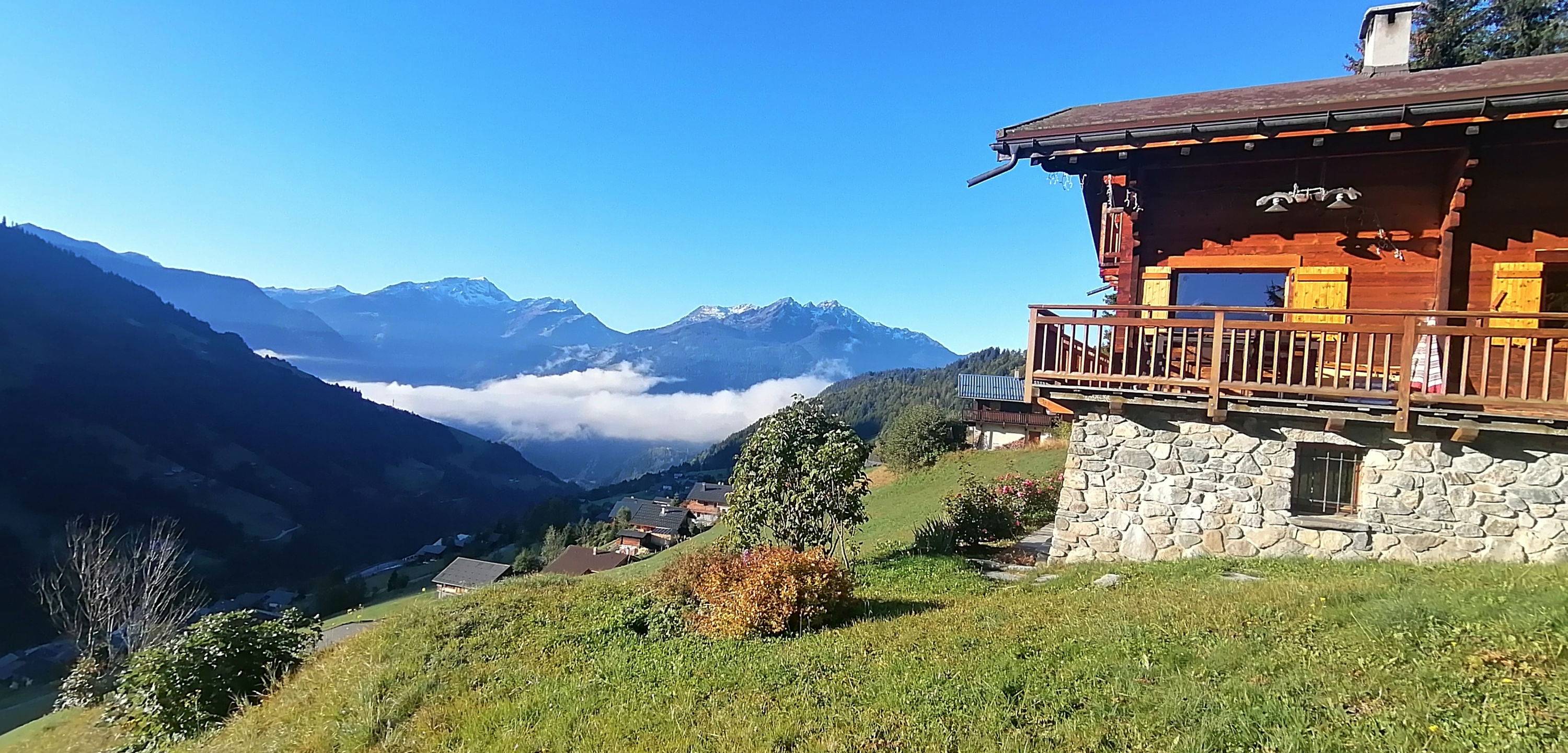 Loue chalet - 10 couchages - Hauteluce (73)