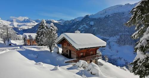 Loue chalet - 10 couchages - Hauteluce (73)