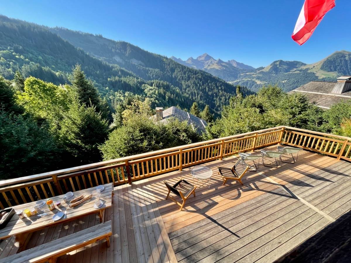 Loue Chalet Le Tavaillon | Rénové | Vue splendide | Manigod-La Clusaz
