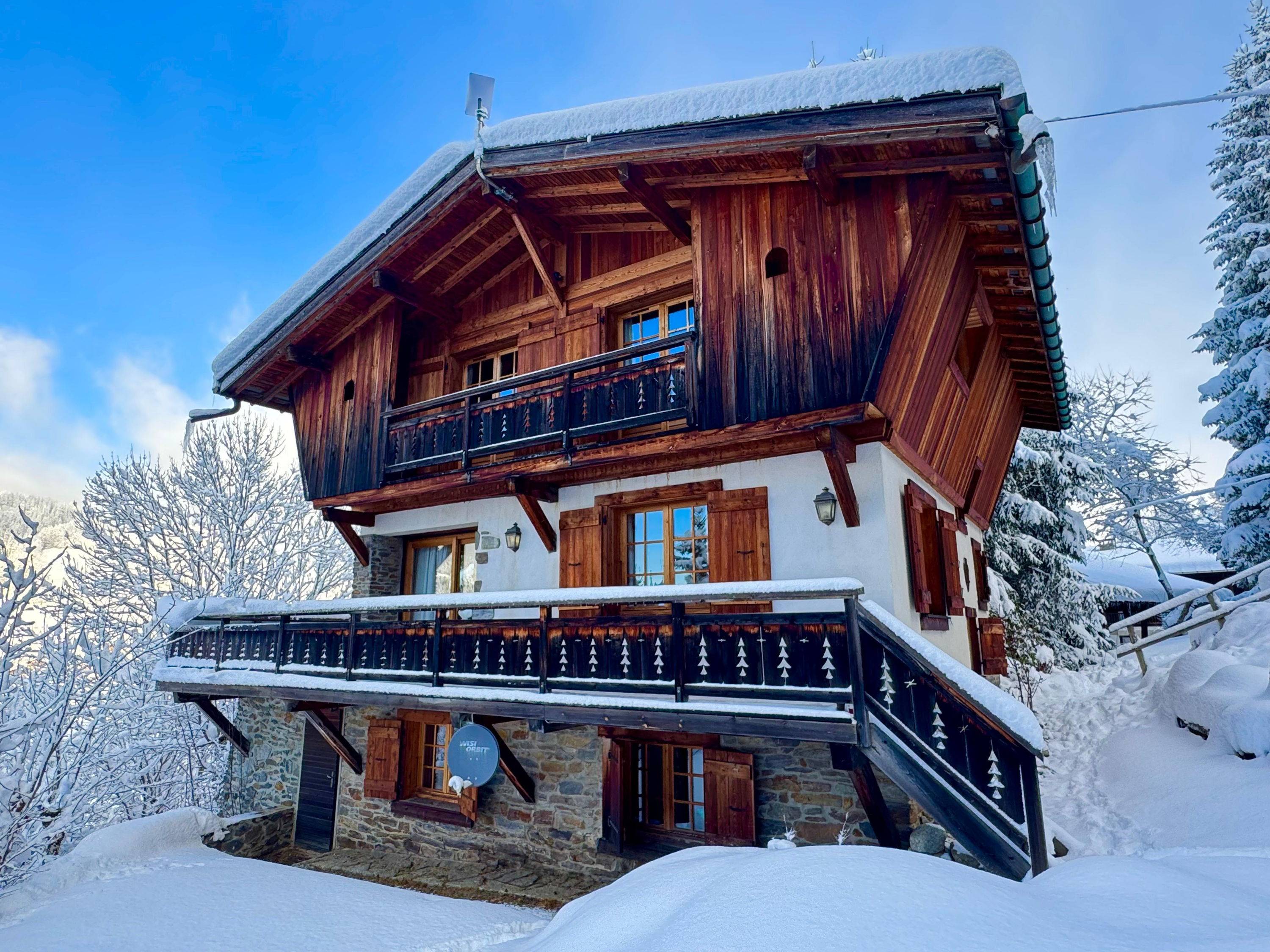 Loue chalet à Megève - 10 couchages