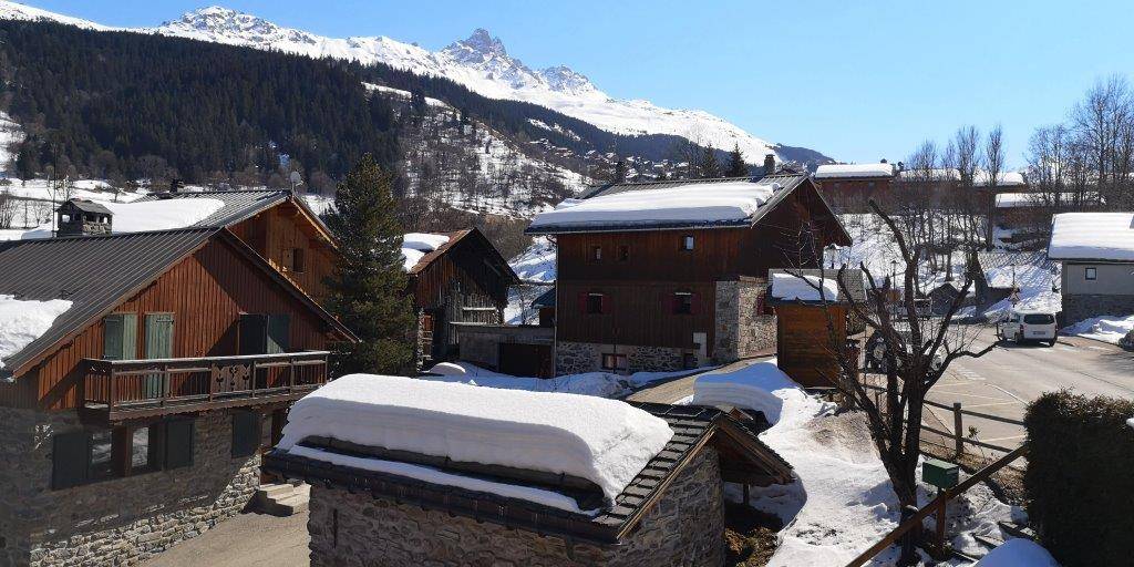 Loue chalet 3 chambres - 9 couchages - Méribel Les Allues (73)
