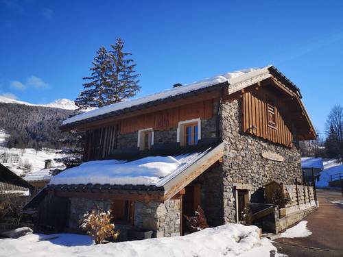 Loue chalet - 9 couchages - Hameau de Méribel Les Allues (73)