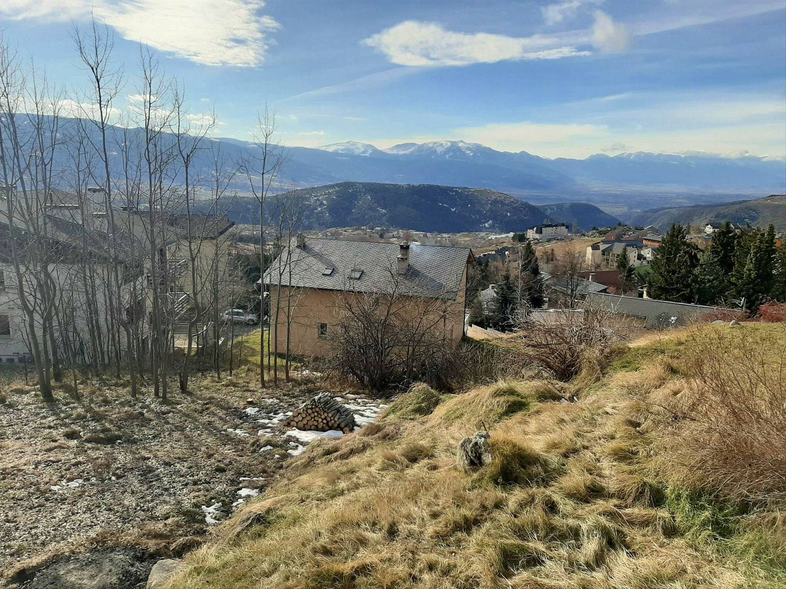 Loue chalet meublé à Font Romeu longue durée - 3 chambres 90m² - Font-Romeu-Odeillo-Via (66)