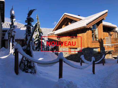 Loue chalet en montagne - 9 couchages - Les Allues-Méribel - Domaine des 3 Vallées