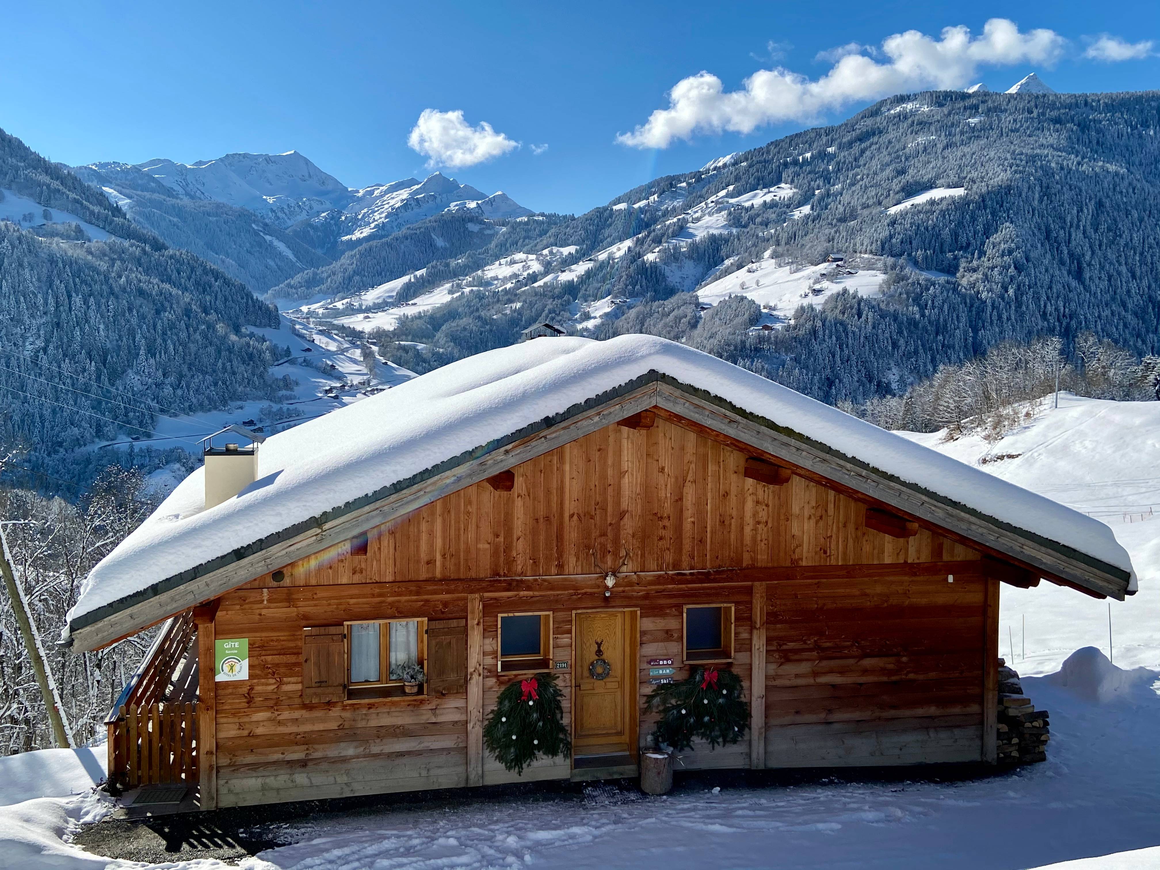 Loue chalet en montagne dans un petit hameau au coeur du Beaufortain - 3 chambres, 6 couchages