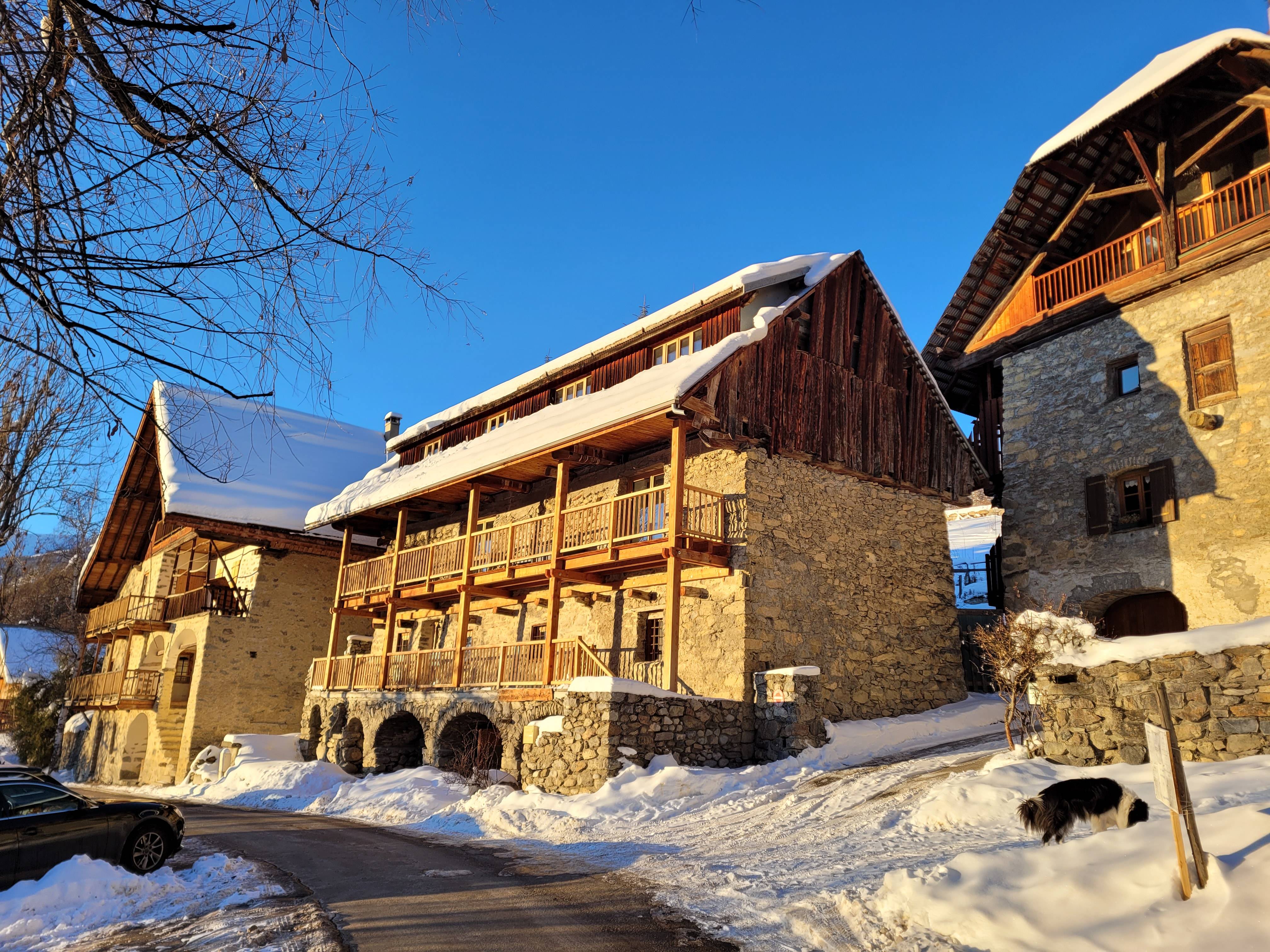 Loue Chalet de montagne à Vallouise-Pelvoux (05) - 4 chambres, 8 couchages